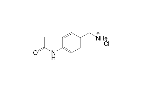 (4-Acetamidophenyl)methanammonium chloride