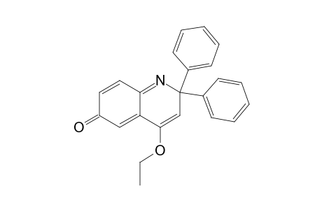 4-Ethoxy-2,2-diphenyl-6-quinolinone