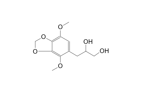 1,2-propanediol, 3-(4,7-dimethoxy-1,3-benzodioxol-5-yl)-