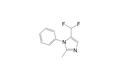 5-(Difluoromethyl)-2-methyl-1-phenyl-1H-imidazole