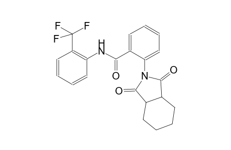 benzamide, 2-(octahydro-1,3-dioxo-2H-isoindol-2-yl)-N-[2-(trifluoromethyl)phenyl]-