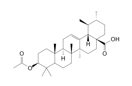 (1S,2R,4aS,6aR,6aS,6bR,10S,12aR,14bS)-10-acetoxy-1,2,6a,6b,9,9,12a-heptamethyl-2,3,4,5,6,6a,7,8,8a,10,11,12,13,14b-tetradecahydro-1H-picene-4a-carboxylic acid