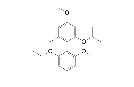 2,2'-Diisopropyloxy-4',6-dimethoxy-4,6'-dimethyl-1,1'-biphenyl