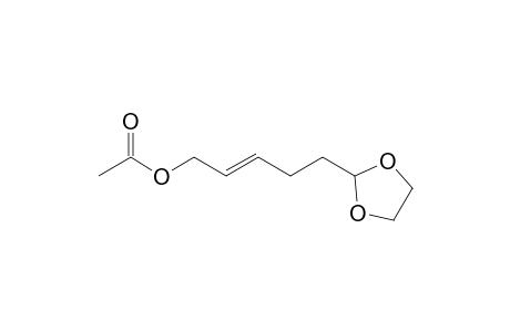 O-Acetyl-5-(1',3'-dioxolan-2'-yl)-2-pentenol