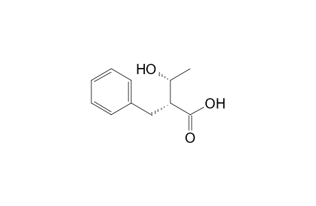 (2R,3R)-2-benzyl-3-hydroxy-butanoic acid