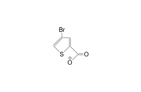 4-Bromo-thiophene-2-carboxylic acid, anion