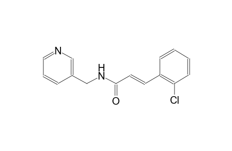 (2E)-3-(2-chlorophenyl)-N-(3-pyridinylmethyl)-2-propenamide