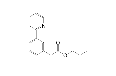 Isobutyl 2-(3-(pyridin-2-yl)phenyl)propanoate
