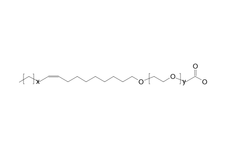Glycolic acid ethoxylate oleyl ether