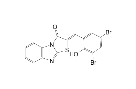 thiazolo[3,2-a]benzimidazol-3(2H)-one, 2-[(3,5-dibromo-2-hydroxyphenyl)methylene]-, (2Z)-