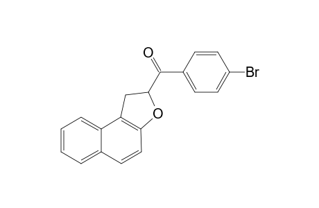 (4-Bromophenyl)(1,2-dihydronaphtho[2,1-b]furan-2-yl)methanone