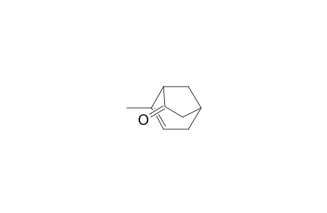 Bicyclo[3.2.1]oct-3-en-6-one, 4-methyl-