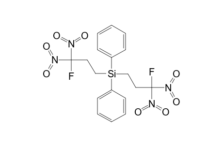 BIS-(3-FLUORO-3,3-DINITROPROPYL)-DIPHENYLSILANE