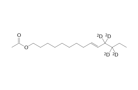 11,11,12,12-Tetradeuterio-tetradec-9-enyl acetate