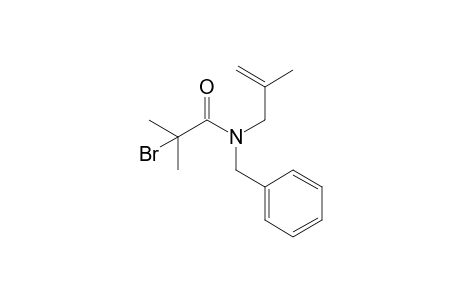 N-Benzyl-2-bromo-2-methyl-N-(2-methylallyl)propanamide