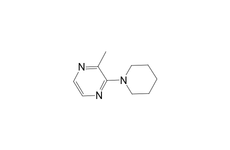 Pyrazine, 2-methyl-3-(1-piperidinyl)-