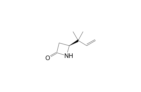 (S)-4-(1,1-Dimethyl-allyl)-azetidin-2-one