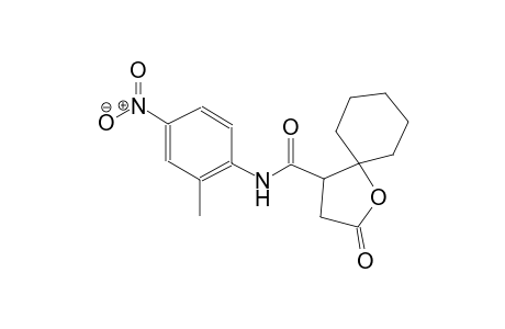1-oxaspiro[4.5]decane-4-carboxamide, N-(2-methyl-4-nitrophenyl)-2-oxo-