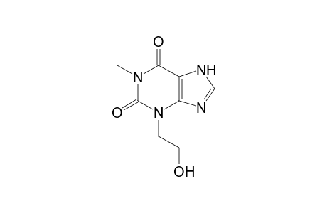 3-(2-Hydroxy-ethyl)-1-methyl-3,7-dihydro-purine-2,6-dione
