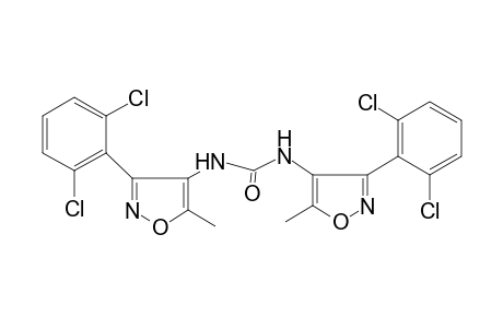 1,3-bis[3-(2,6-dichlorophenyl)-5-methyl-1,2-oxazol-4-yl]urea