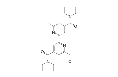 N,N,N',N'-TETRAEHTHL-6-(HYDROXYMETHYL)-6'-METHYL-2,2'-BIPYRIDINE-4,4'-DICARBOXAMIDE