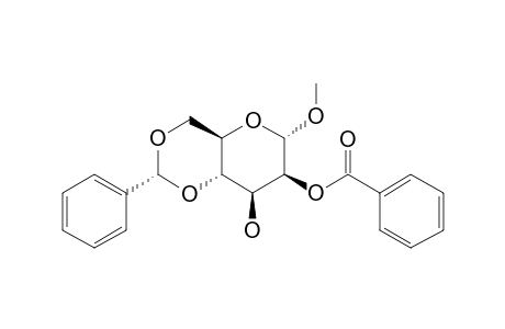 [(2R,4aR,6S,7S,8S,8aS)-8-hydroxy-6-methoxy-2-phenyl-4,4a,6,7,8,8a-hexahydropyrano[5,6-d][1,3]dioxin-7-yl] benzoate
