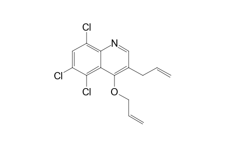 4-(Allyloxy)-3-allyl-5,6,8-trichloroquinoline