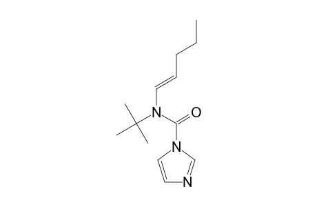 1H-Imidazole-1-carboxamide, N-(1,1-dimethylethyl)-N-1-pentenyl-