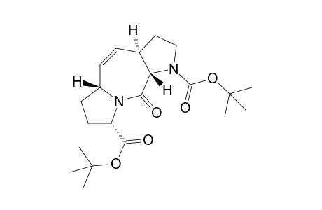 (3aS,5S,7aR,9aR)-3-(tert-Butoxycarbonyl)-4-oxo-1,2,3,3a,4,5,6,7,7a,9a-decahydro-3,4a-diazacyclopenta[f]azulene-5-carboxylic acid tert-butyl ester