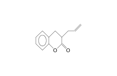 3-Allyl-3,4-dihydro-benzo-A-pyrone
