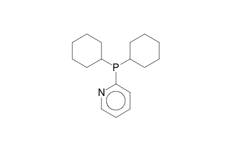 Phosphine, dicyclohexyl-2-pyridyl-