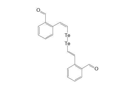 (Z)-Bis(o-formylstyryl) ditelluride