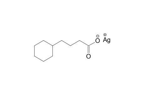Silver cyclohexanebutyrate