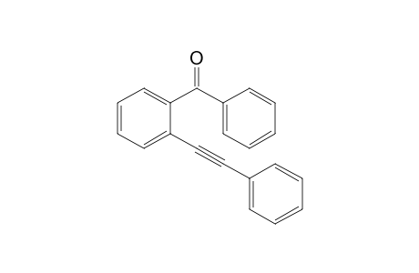 2-(2-Phenylethynyl)benzophenone