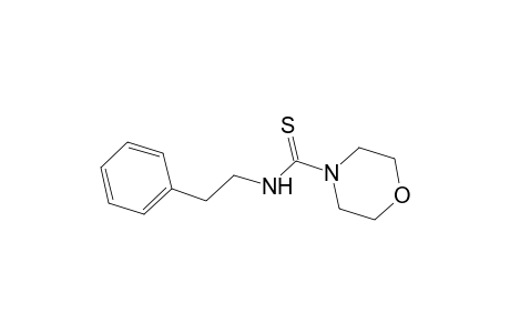 N-(2-Phenylethyl)-4-morpholinecarbothioamide