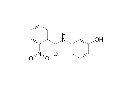 N-(3-hydroxyphenyl)-2-nitro-benzamide