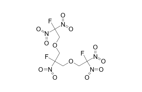 1,3-BIS-(2-FLUORO-2,2-DINITROETHOXY)-2-FLUORO-2-NITROPROPANE