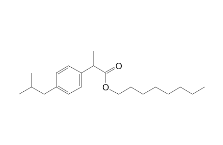 Ibuprofen, octyl ester