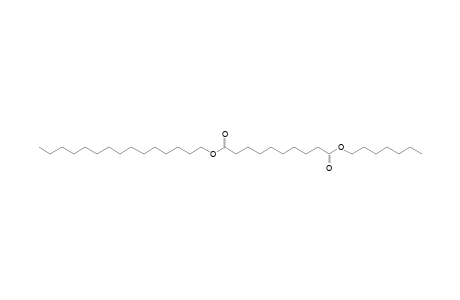 Sebacic acid, heptyl pentadecyl ester