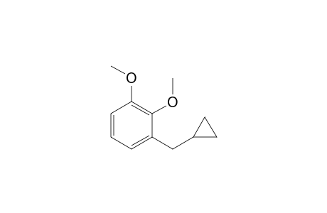 1-(Cyclopropylmethyl)-2,3-dimethoxybenzene