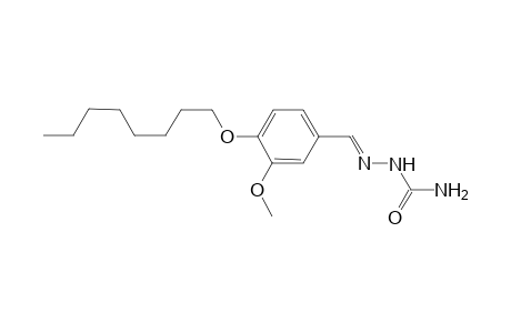 1-[(E)-(3-methoxy-4-octoxy-phenyl)methylideneamino]urea