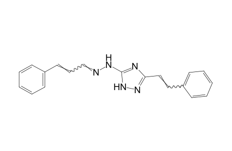 cinnamaldehyde, (3-styryl-1H-1,2,4-triazol-5-yl)hydrazone