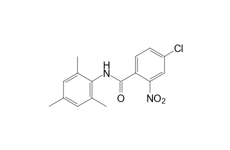 4-chloro-2-nitro-2',4',6'-trimethylbenzanilide