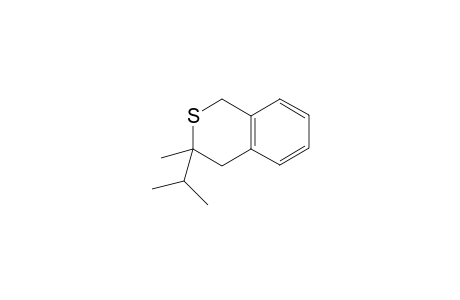 3-isopropyl-3-methyl-isothiochroman