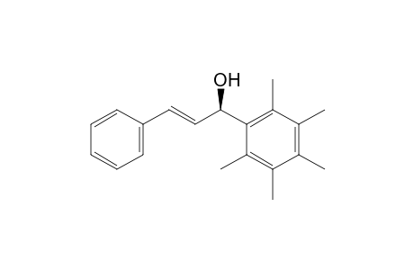 (1R,2E)-3-Phenyl-1-(pentamethylphenyl)prop-2-en-1-ol