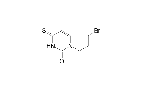 1-(3-bromanylpropyl)-4-sulfanylidene-pyrimidin-2-one