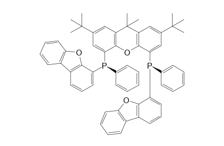 (1S,1'S)-(-)-(2,7-di-tert-butyl-9,9-dimethyl-9H-xanthene-4,5-diyl)bis((dibenzo[b,d]furan-4-yl)(phenyl)phosphine)