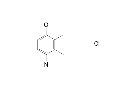 4-Amino-2,3-dimethylphenol hydrochloride