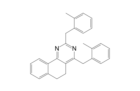 2,4-Bis(2-methylbenzyl)-5,6-dihydrobenzo[h]quinazoline