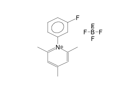 1-(3-FLUOROPHENYL)-2,4,6-TRIMETHYLPYRIDINIUM TETRAFLUOROBORATE